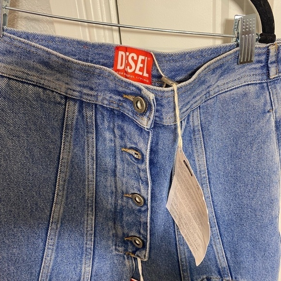 Diesel Red Tag Blue Shayne Oliver Edition Jacket Pocket Jeans In Indi Indigo 24 - Picture 7 of 14